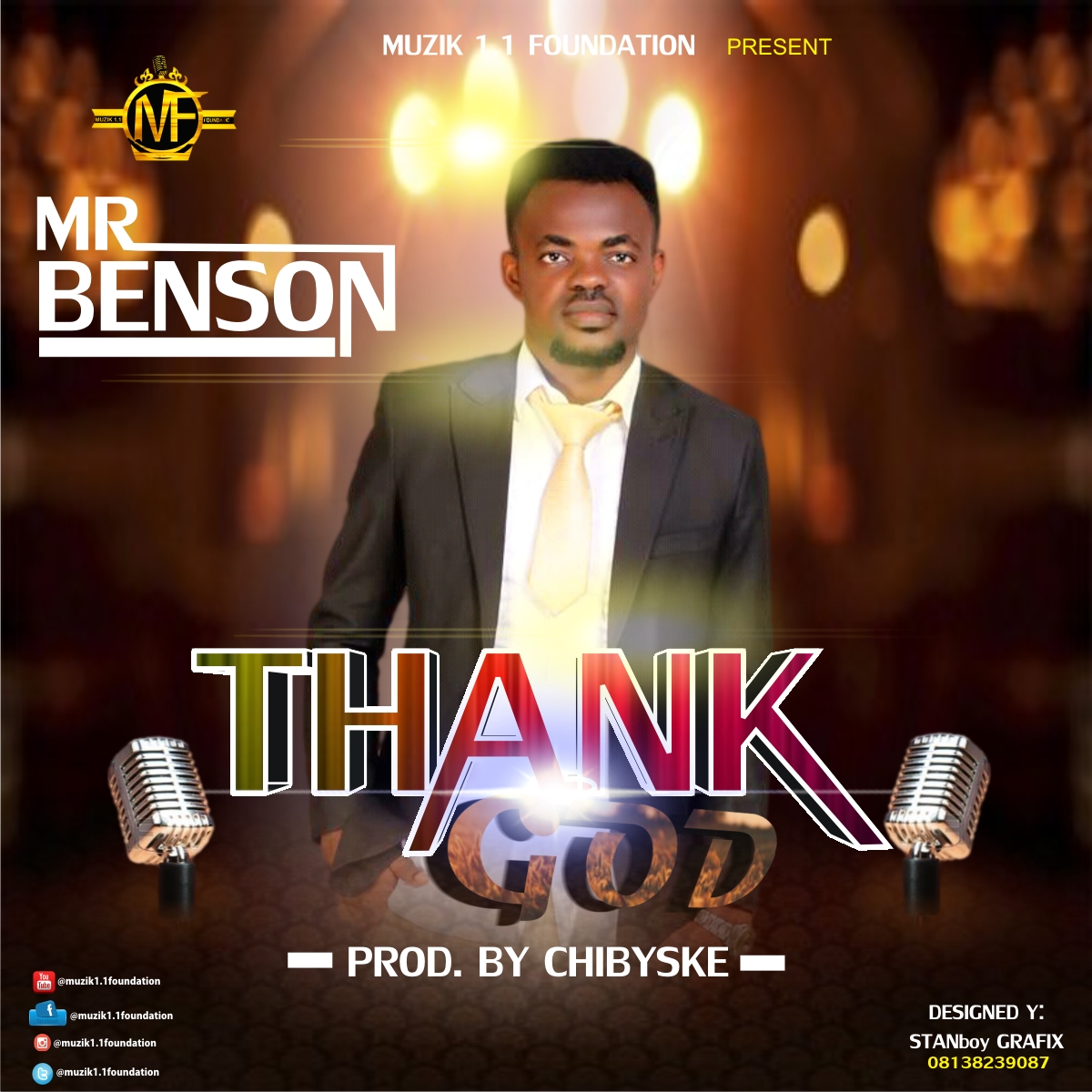 Mr Benson drops new single "Thank God"